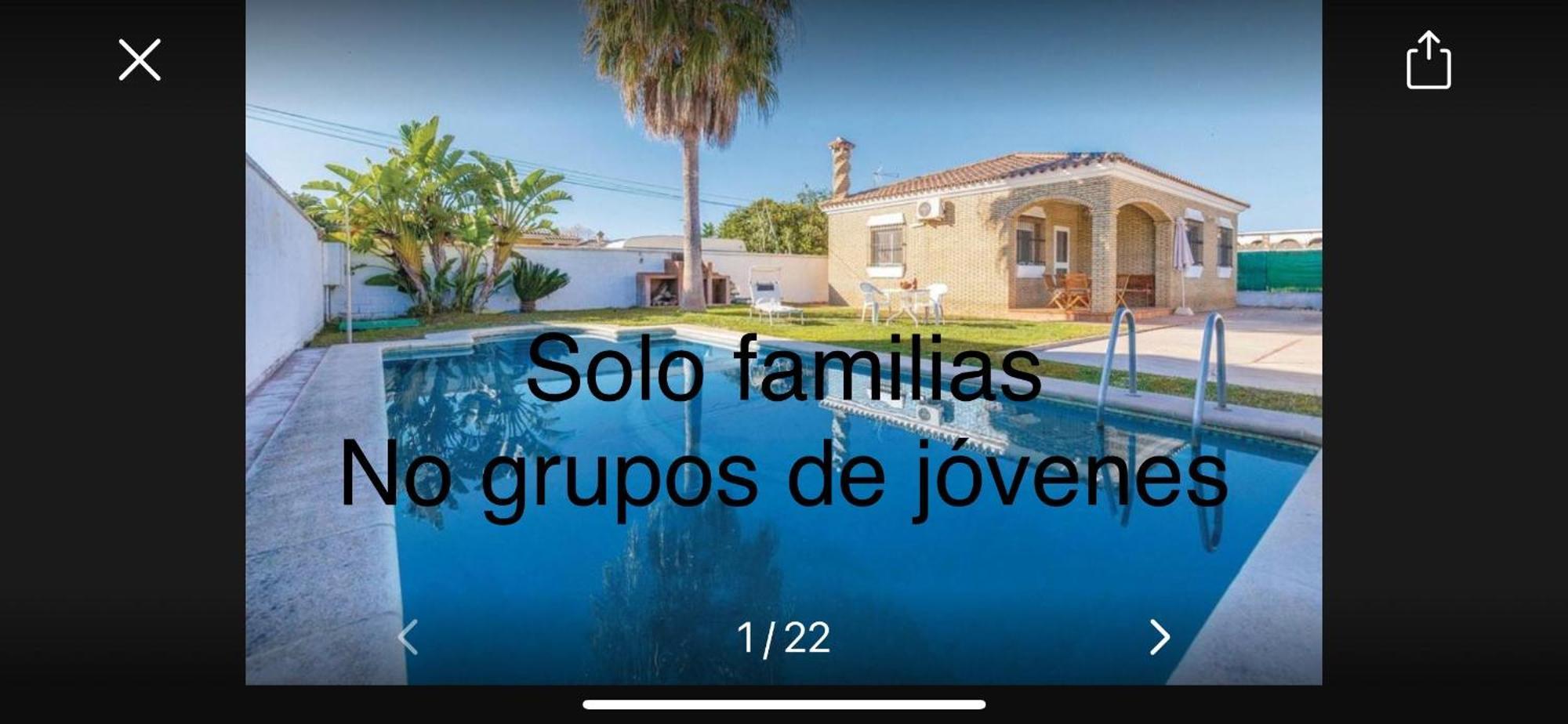 Holiday home La Casita De La Palmera El Puerto de Santa Maria